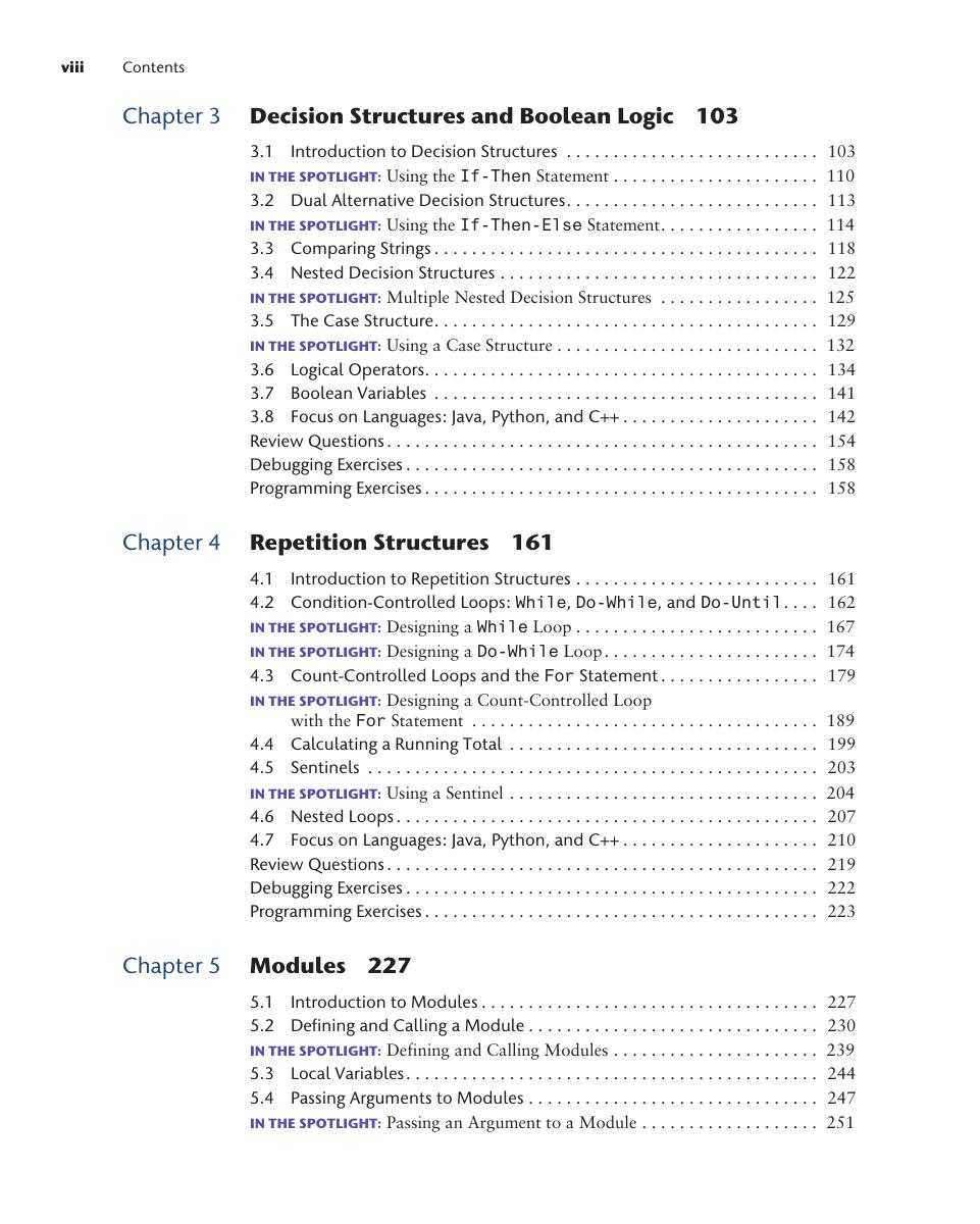 Preview page 9 of Starting Out With Programming Logic and Design 6th Edition By Tony Gaddis