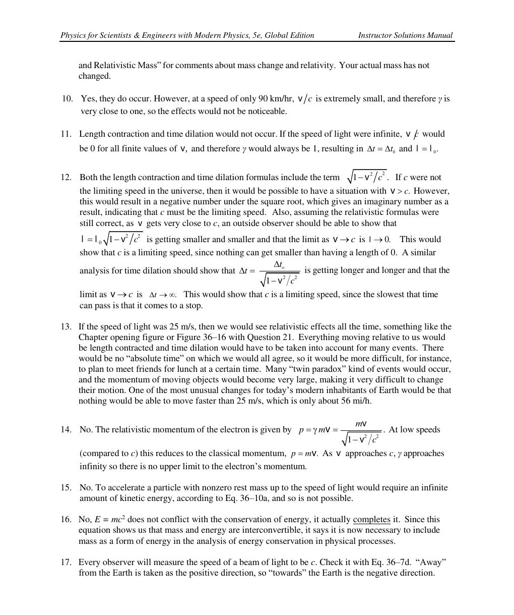 Preview page 3 of Solutions Manual For Physics for Scientists & Engineers with Modern Physics (Volume 3) 5th Edition  (Global Edition) By
