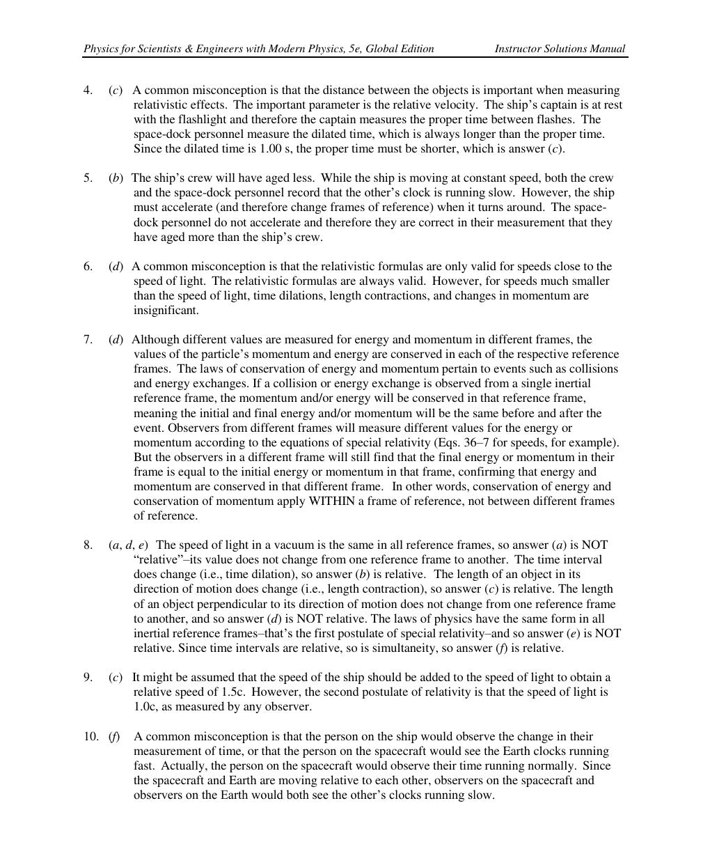 Preview page 5 of Solutions Manual For Physics for Scientists & Engineers with Modern Physics (Volume 3) 5th Edition  (Global Edition) By
