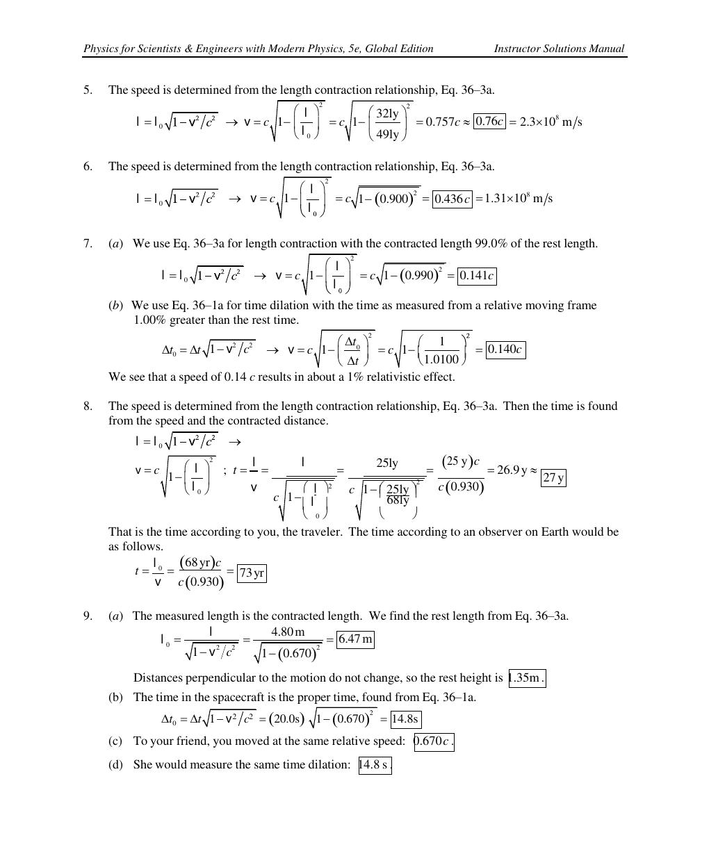 Preview page 7 of Solutions Manual For Physics for Scientists & Engineers with Modern Physics (Volume 3) 5th Edition  (Global Edition) By