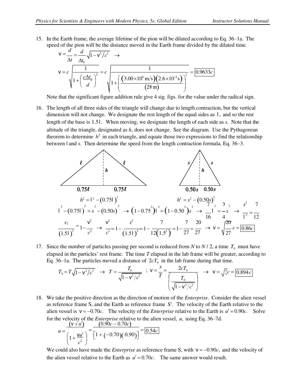 Preview page 9 of Solutions Manual For Physics for Scientists & Engineers with Modern Physics (Volume 3) 5th Edition  (Global Edition) By