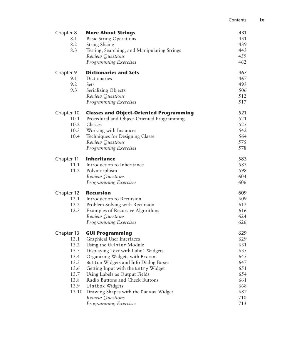 Preview page 5 of Starting out with Python 5th Edition By Tony Gaddis