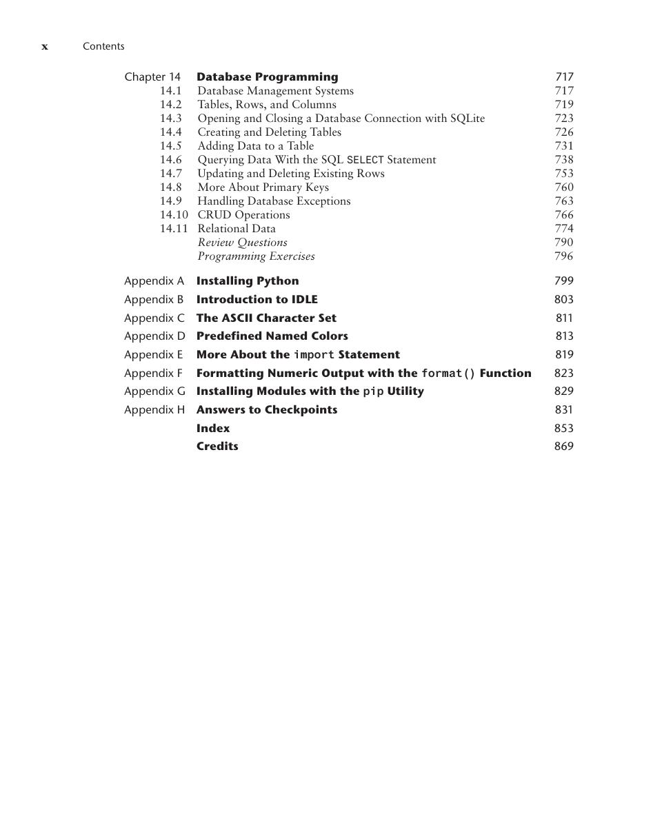 Preview page 6 of Starting out with Python 5th Edition By Tony Gaddis