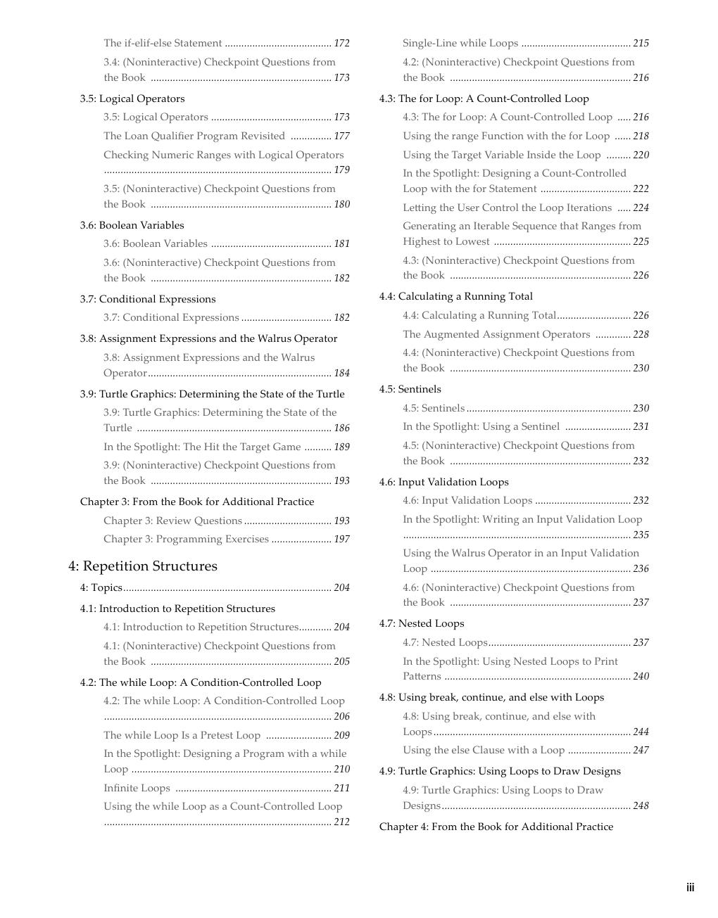 Preview page 4 of Starting Out with Python 6th Edition By Tony Gaddis