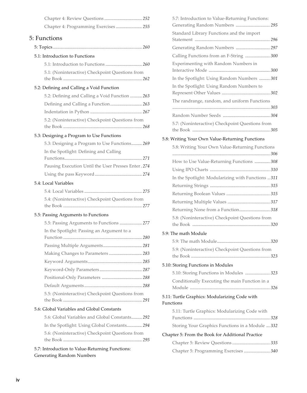 Preview page 5 of Starting Out with Python 6th Edition By Tony Gaddis