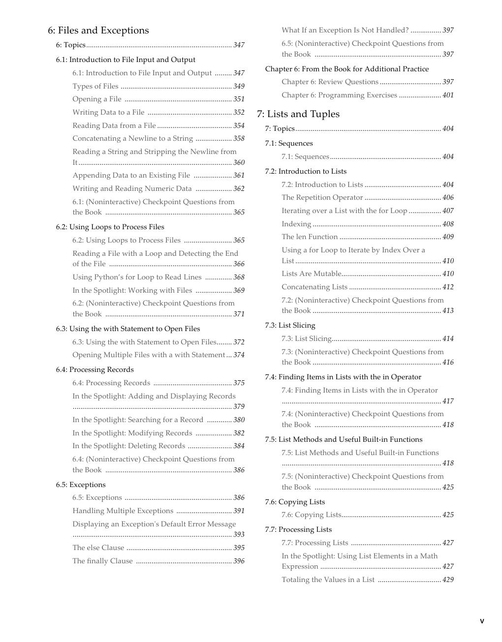 Preview page 6 of Starting Out with Python 6th Edition By Tony Gaddis