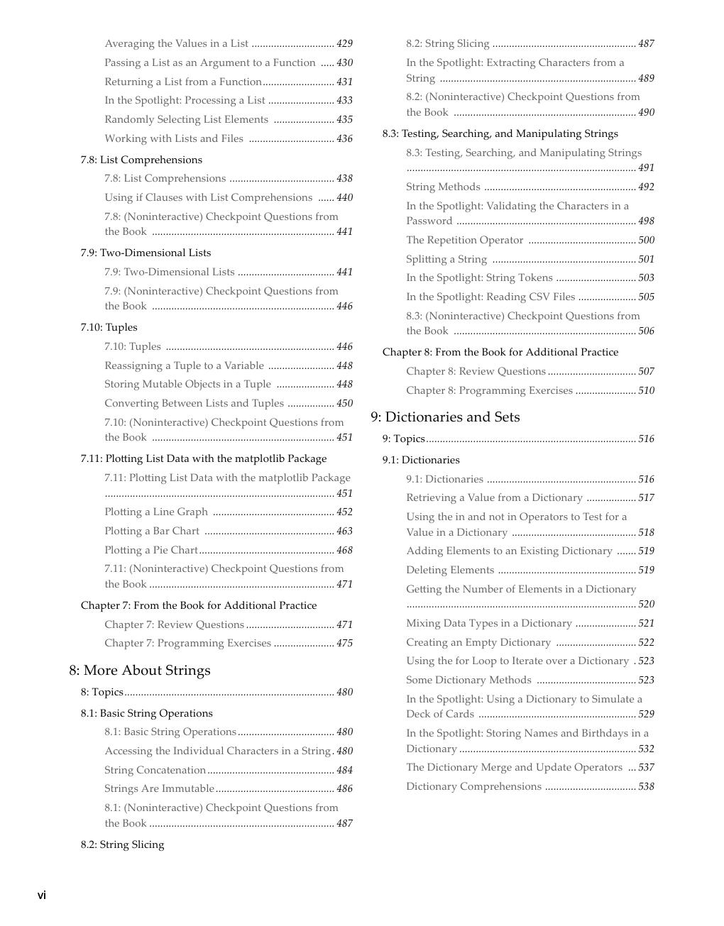 Preview page 7 of Starting Out with Python 6th Edition By Tony Gaddis