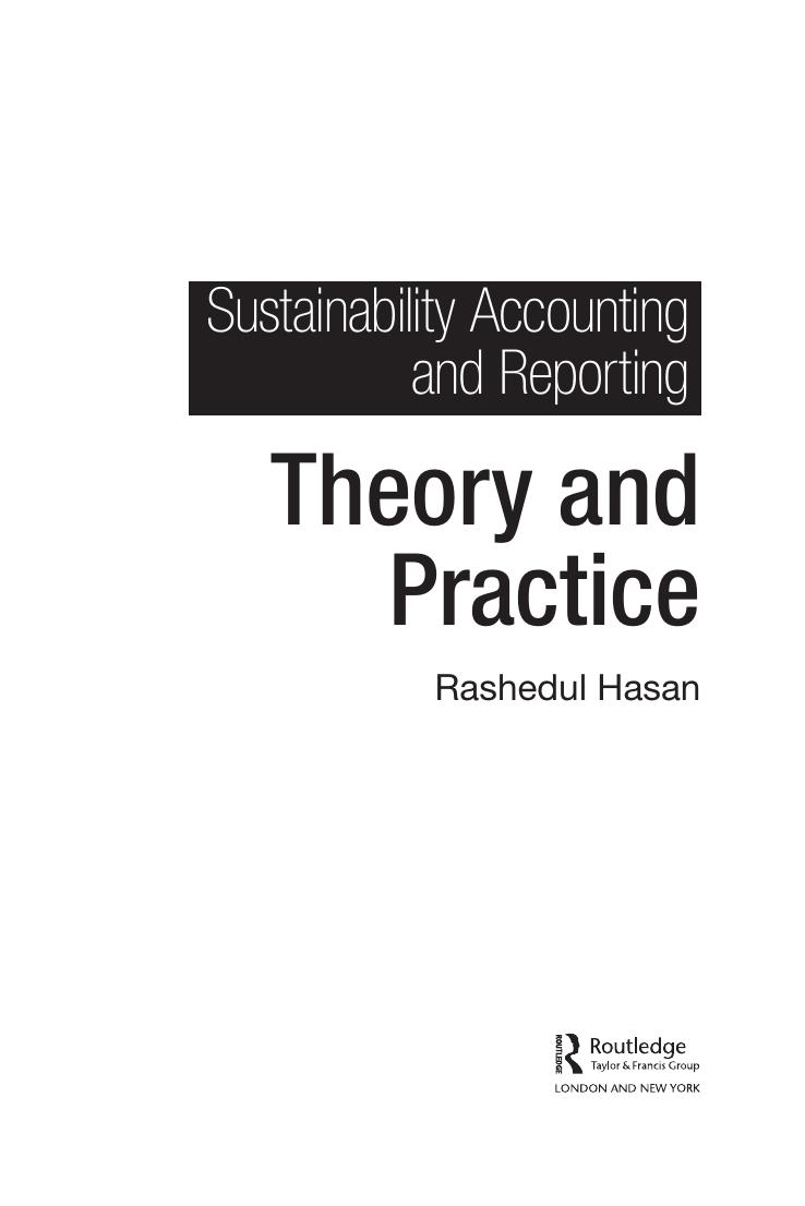 Preview page 4 of Sustainability Accounting and Reporting Theory and Practice By Rashedul Hasan