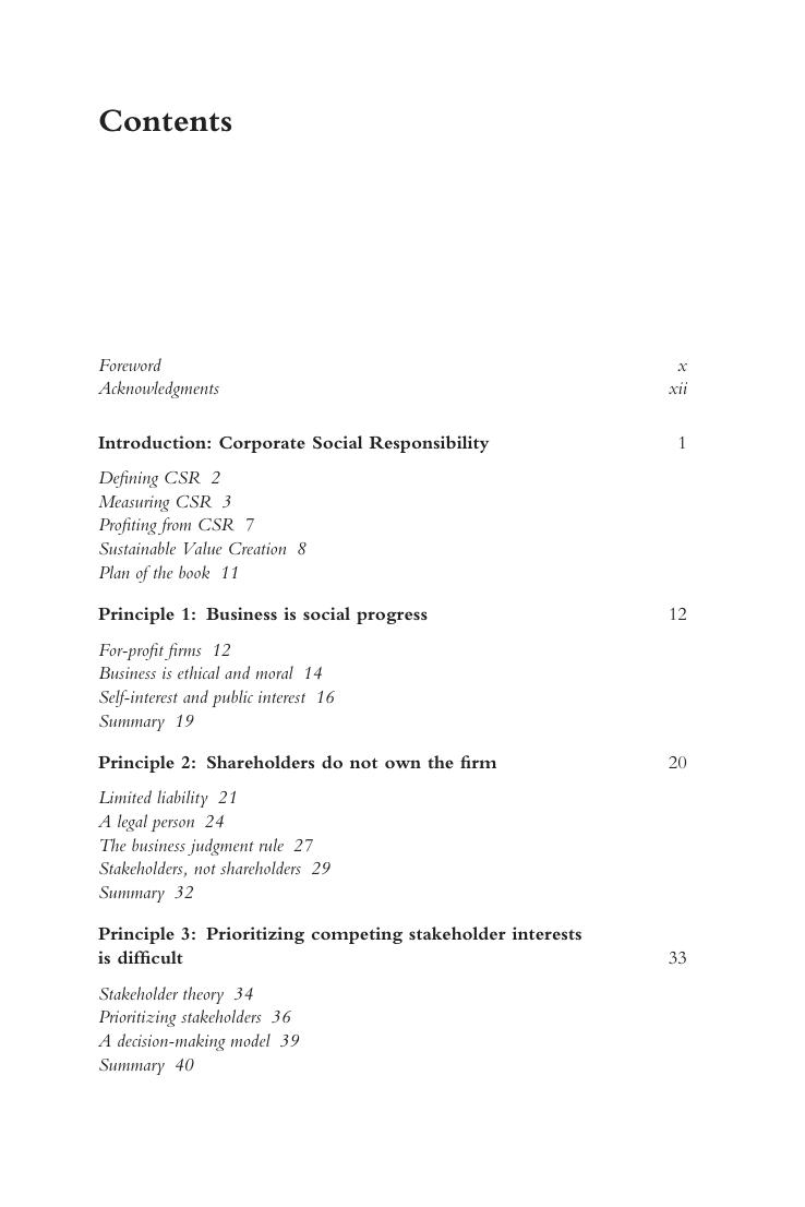 Preview page 8 of Sustainable Value Creation 2nd Edition By Chandler, David