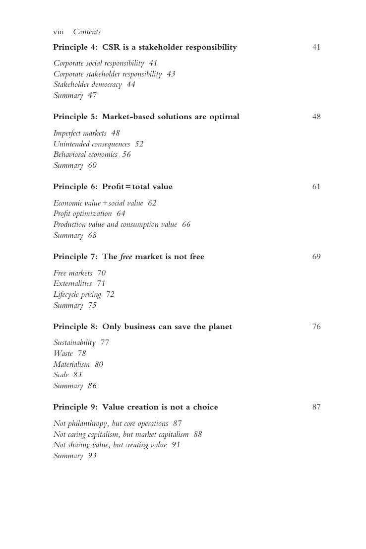 Preview page 9 of Sustainable Value Creation 2nd Edition By Chandler, David