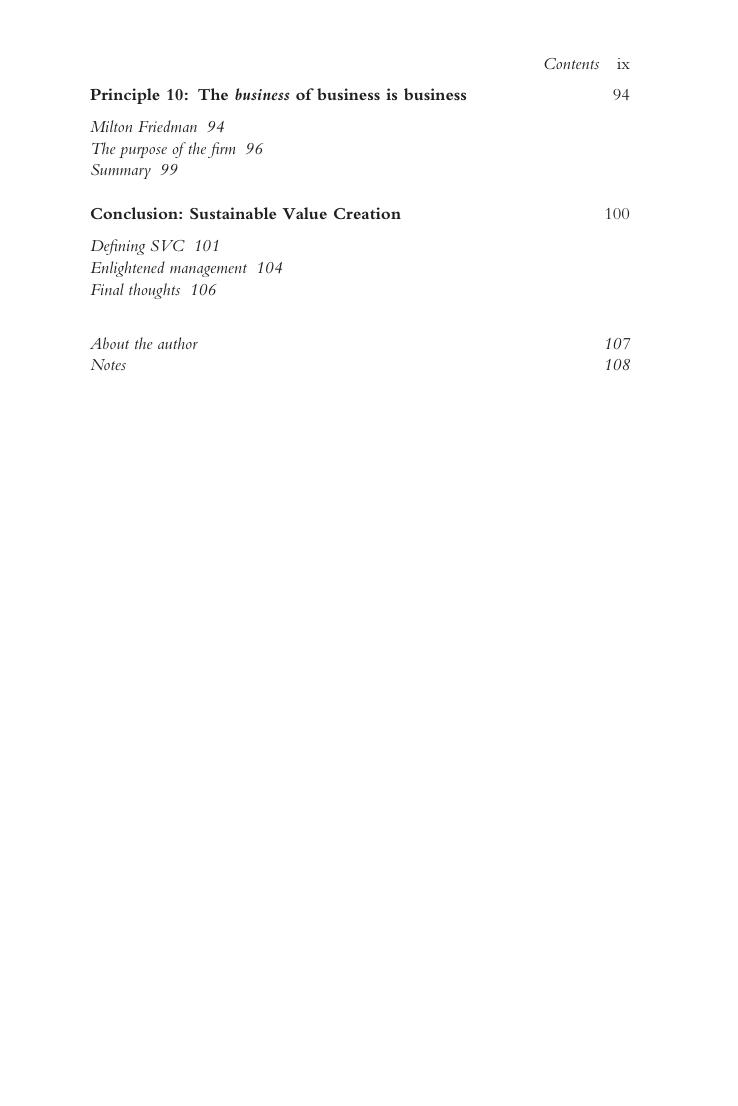 Preview page 10 of Sustainable Value Creation 2nd Edition By Chandler, David