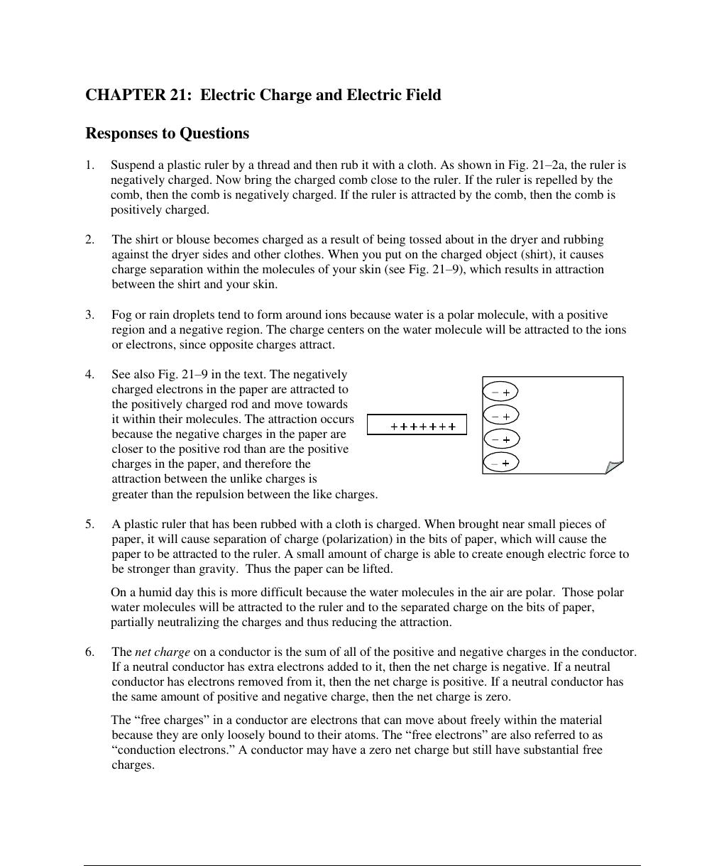 Preview page 2 of Solutions Manual For Physics for Scientists & Engineers with  Modern Physics (Volume 2)5th Edition (Global Edition) By D
