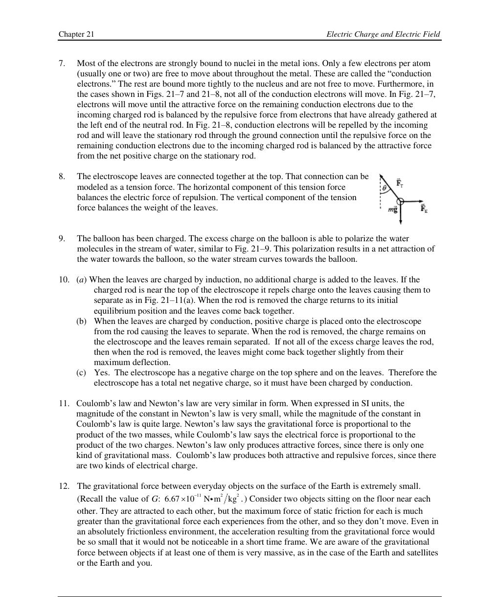 Preview page 3 of Solutions Manual For Physics for Scientists & Engineers with  Modern Physics (Volume 2)5th Edition (Global Edition) By D