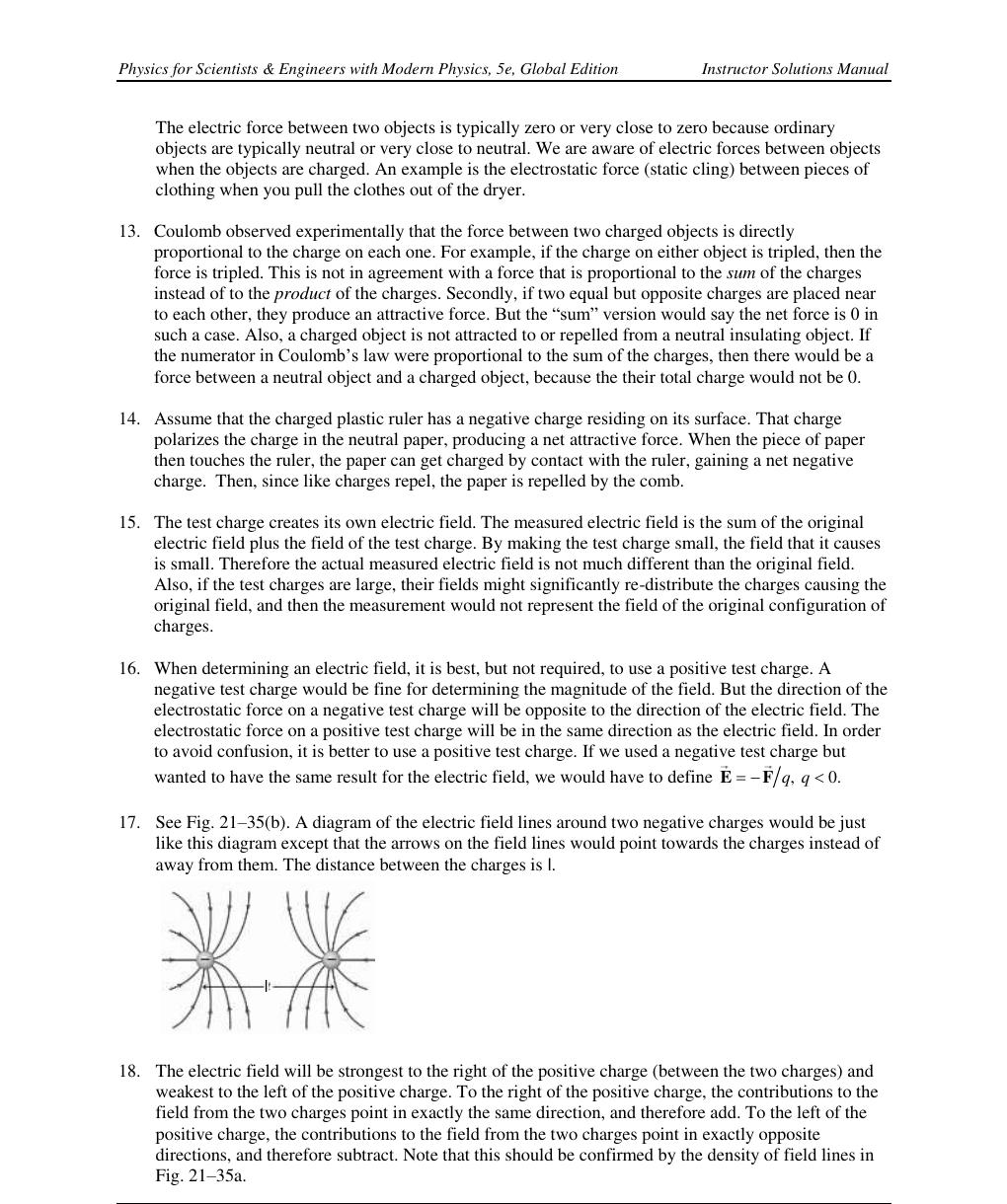 Preview page 4 of Solutions Manual For Physics for Scientists & Engineers with  Modern Physics (Volume 2)5th Edition (Global Edition) By D