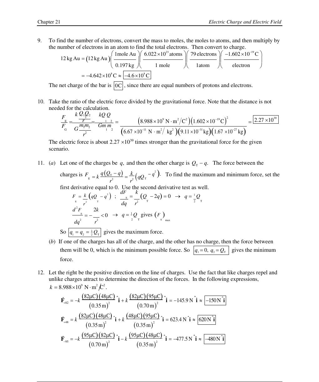 Preview page 9 of Solutions Manual For Physics for Scientists & Engineers with  Modern Physics (Volume 2)5th Edition (Global Edition) By D