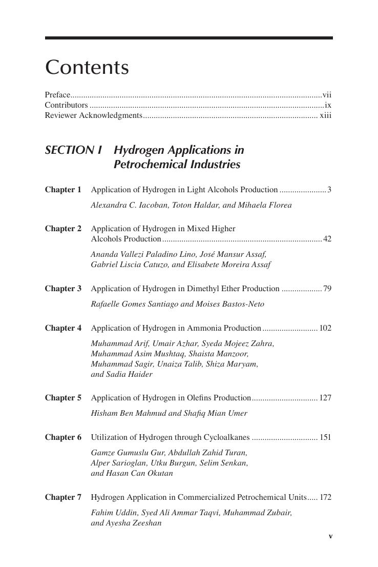 Preview page 5 of eBook  Accessibility symbol Accessibility Information Book  Hydrogen Applications and Technologies 1st Edition By Mohamm
