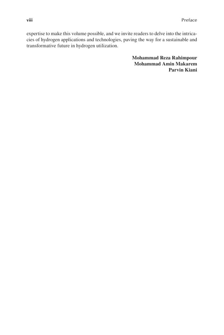 Preview page 8 of eBook  Accessibility symbol Accessibility Information Book  Hydrogen Applications and Technologies 1st Edition By Mohamm
