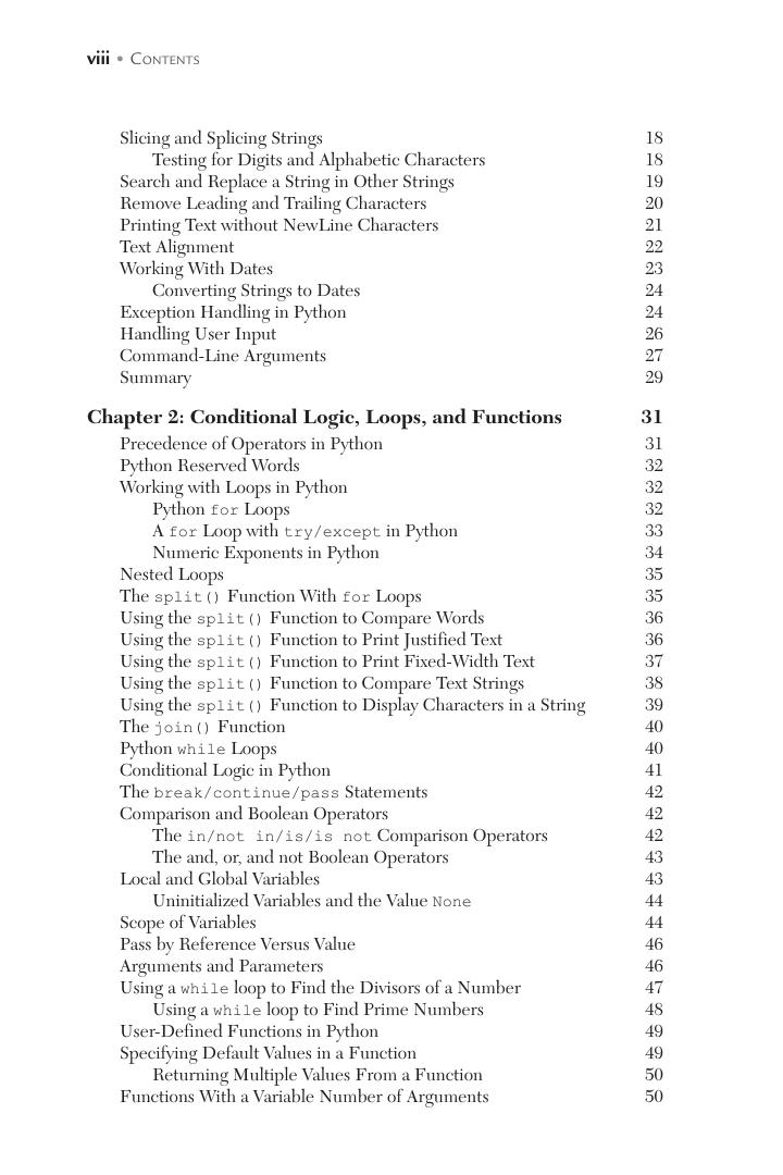 Preview page 9 of Google Gemini for Python Coding with Bard 1st Edition By Oswald Campesato ISBN: 978-1501522741