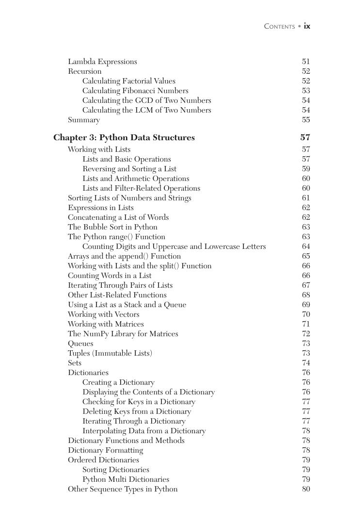 Preview page 10 of Google Gemini for Python Coding with Bard 1st Edition By Oswald Campesato ISBN: 978-1501522741