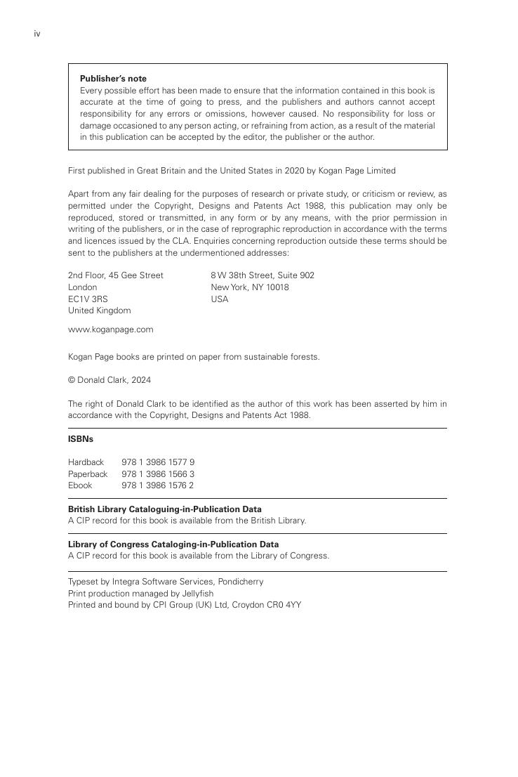 Preview page 5 of Artificial Intelligence for Learning Using AI and generative AI to Support Learner Development 2nd Edition By Donald Cla