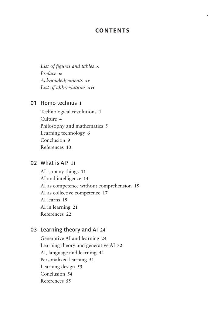 Preview page 6 of Artificial Intelligence for Learning Using AI and generative AI to Support Learner Development 2nd Edition By Donald Cla