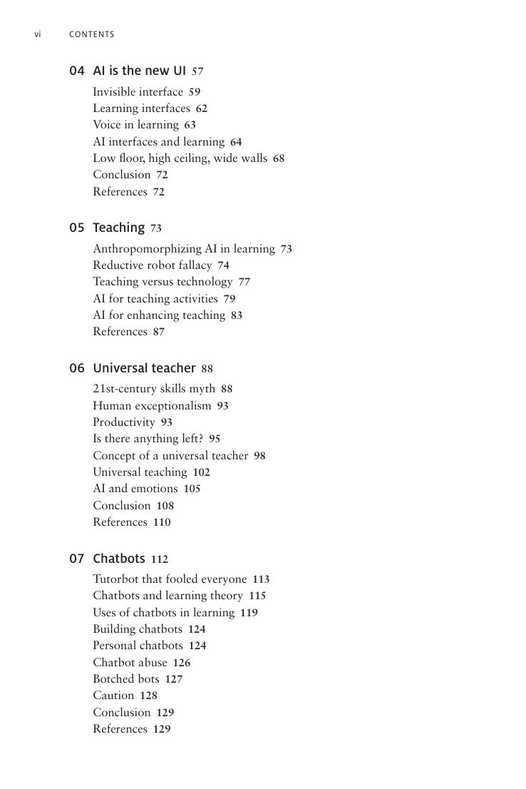 Preview page 7 of Artificial Intelligence for Learning Using AI and generative AI to Support Learner Development 2nd Edition By Donald Cla