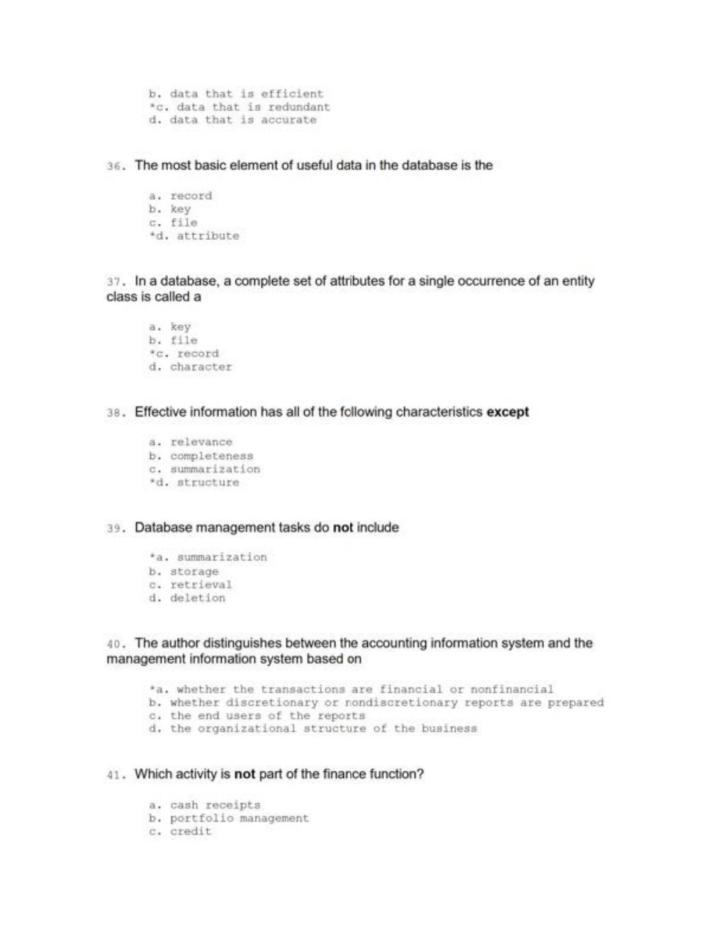 Preview page 6 of Test Bank For Accounting Information Systems 10th Edition By James A. Hall