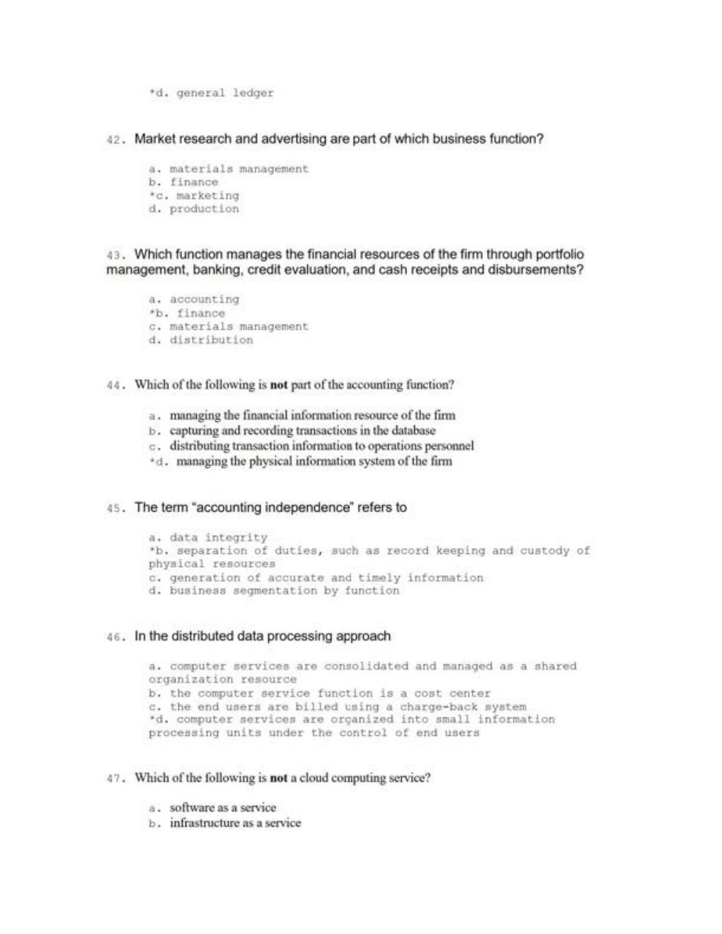 Preview page 7 of Test Bank For Accounting Information Systems 10th Edition By James A. Hall