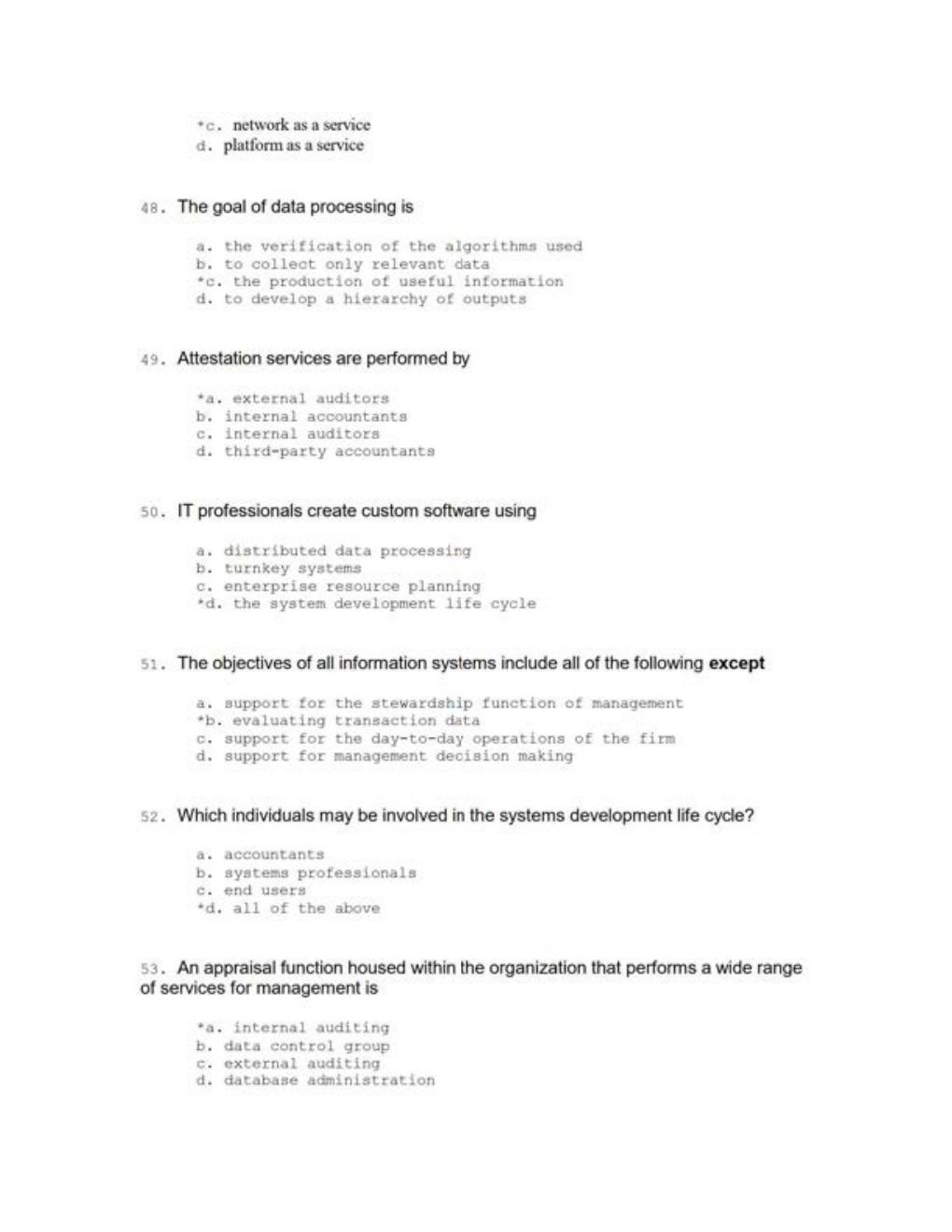 Preview page 8 of Test Bank For Accounting Information Systems 10th Edition By James A. Hall