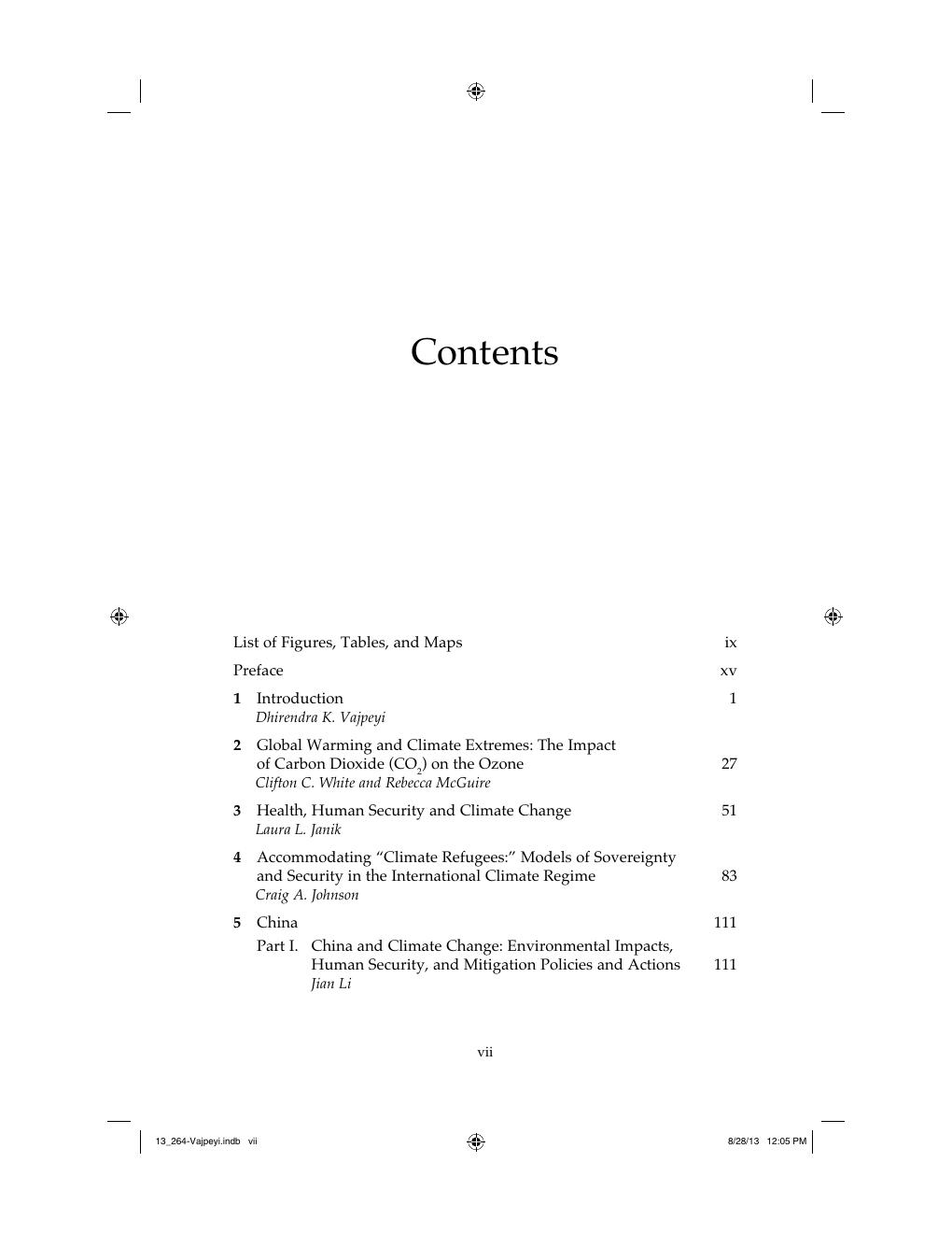 Preview page 8 of Climate Change, Sustainable Development and Human Security A Comparative Analysis By Dhirendra K. Vajpeyi eBook PDF