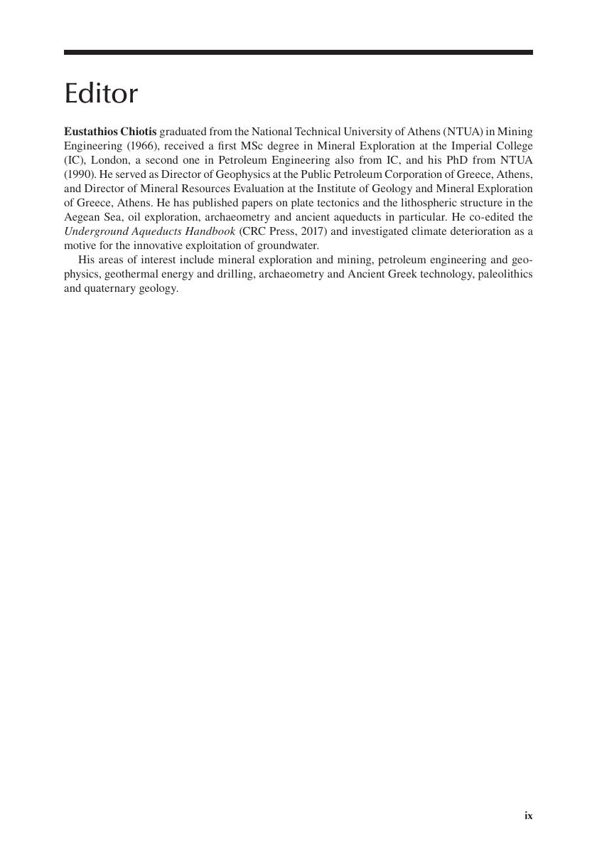 Preview page 10 of Climate Changes in the Holocene:: Impacts and Human Adaptation By Eustathios Chiotis eBook PDF