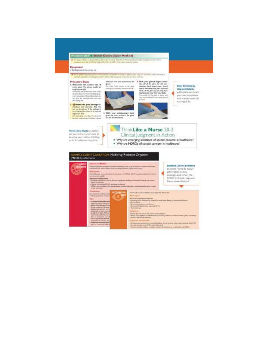 Preview page 5 of Davis Advantage for Basic Nursing: Thinking, Doing, and Caring 3rd Edition By Leslie S. Treas , Karen L. Barnett, Mable