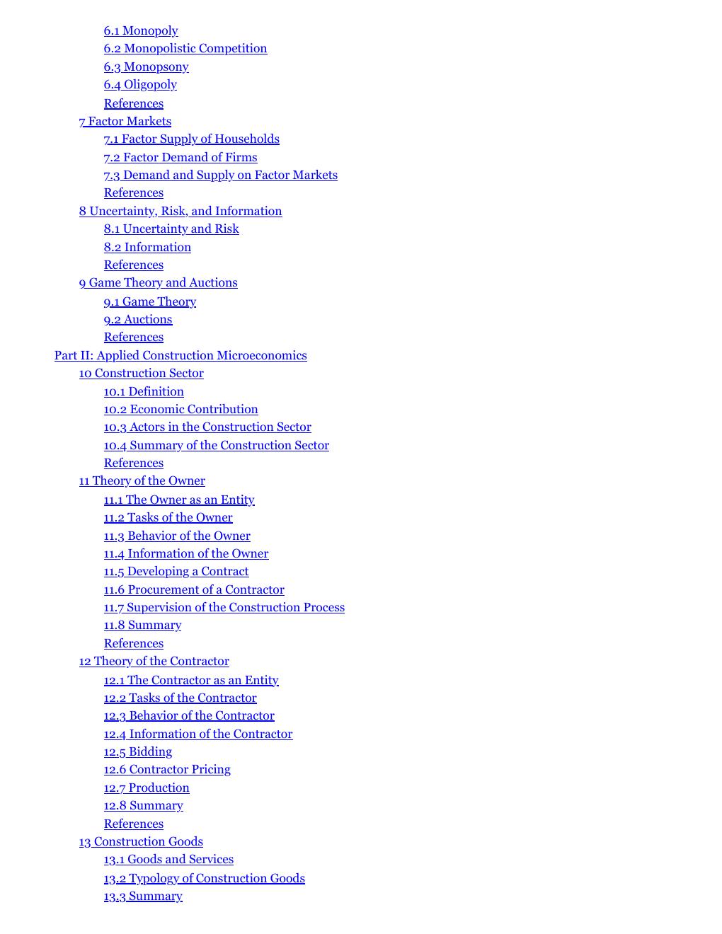 Preview page 3 of Construction Microeconomics 1st Edition By Christian Brockmann eBook PDF