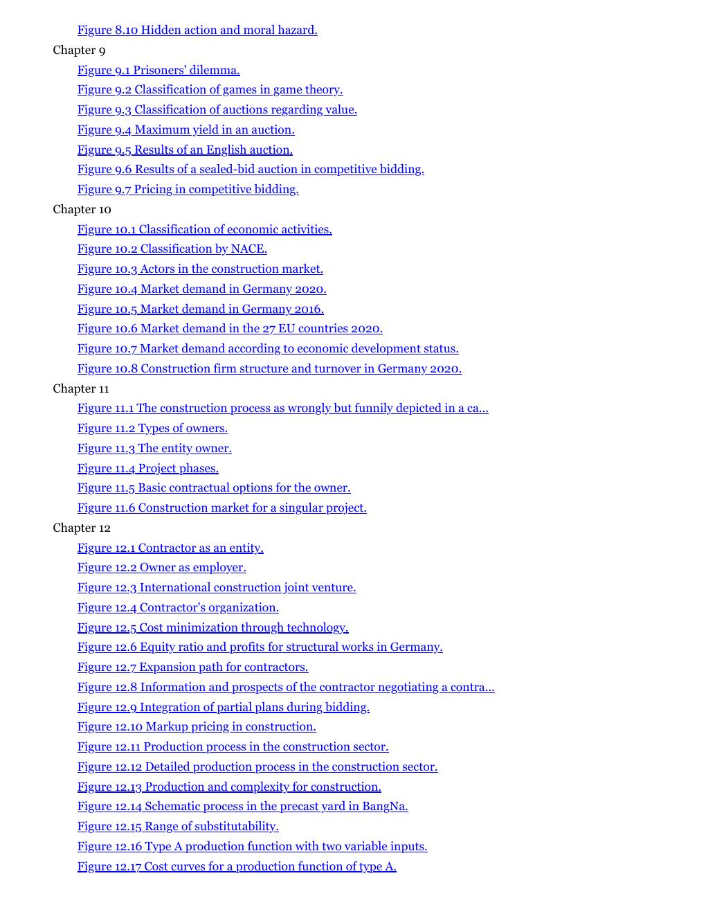 Preview page 10 of Construction Microeconomics 1st Edition By Christian Brockmann eBook PDF