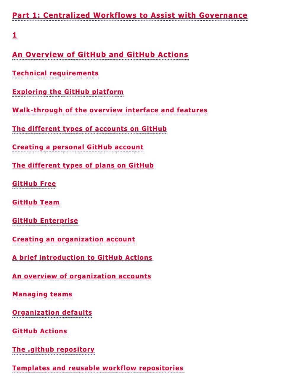 Preview page 9 of Mastering GitHub Actions 1st Edition By Eric Chapman eBook PDF
