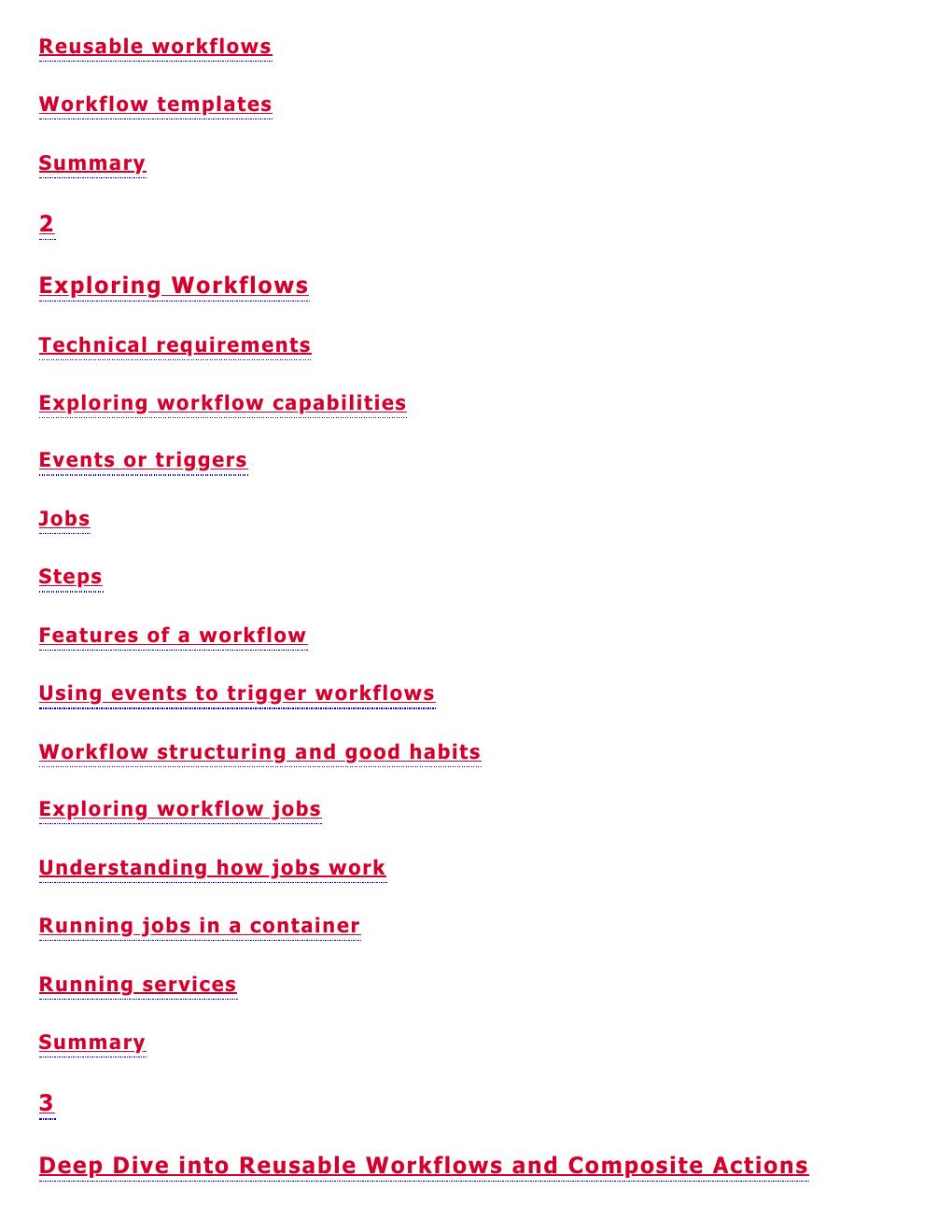 Preview page 10 of Mastering GitHub Actions 1st Edition By Eric Chapman eBook PDF
