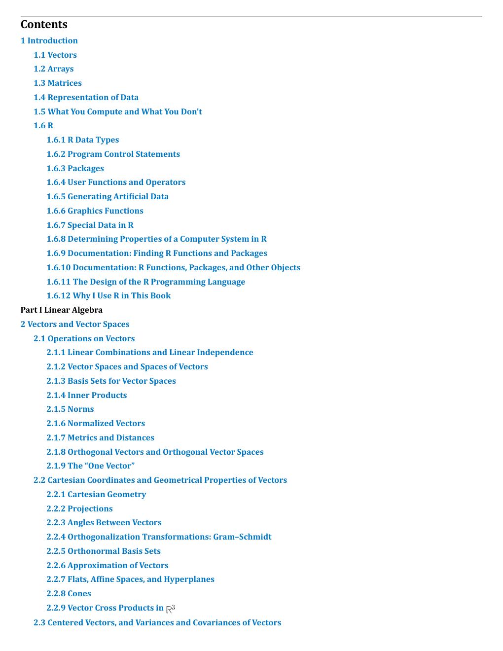 Preview page 10 of Matrix Algebra Theory Computations and Applications in Statistics 3rd Edition By James E. Gentle eBook PDF