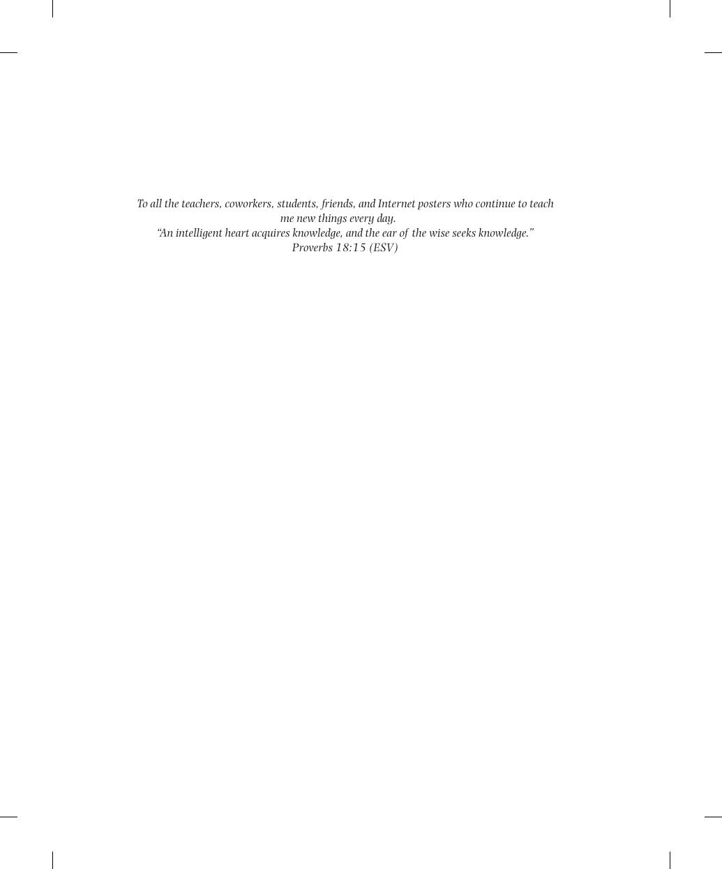 Preview page 5 of Linux Fundamentals 2nd Edition By Richard Blum ISBN: 9781284254884