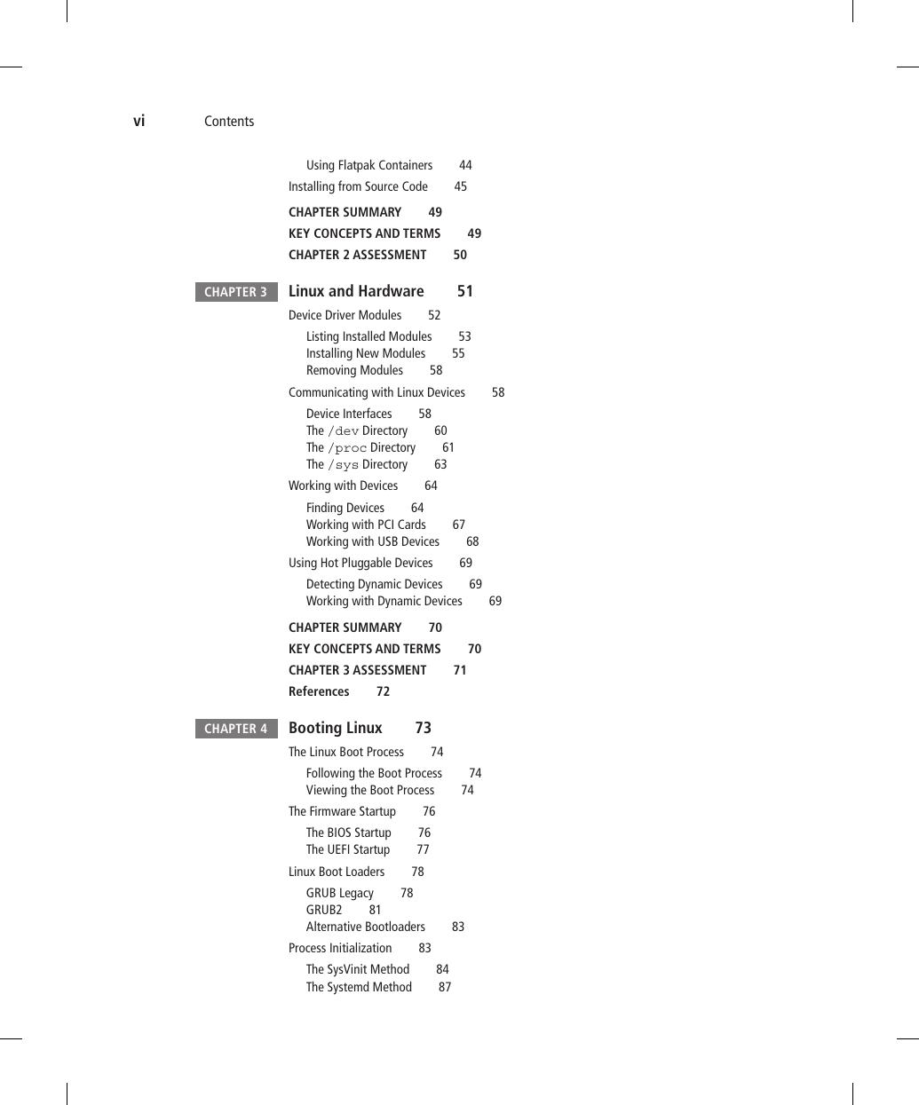 Preview page 8 of Linux Fundamentals 2nd Edition By Richard Blum ISBN: 9781284254884