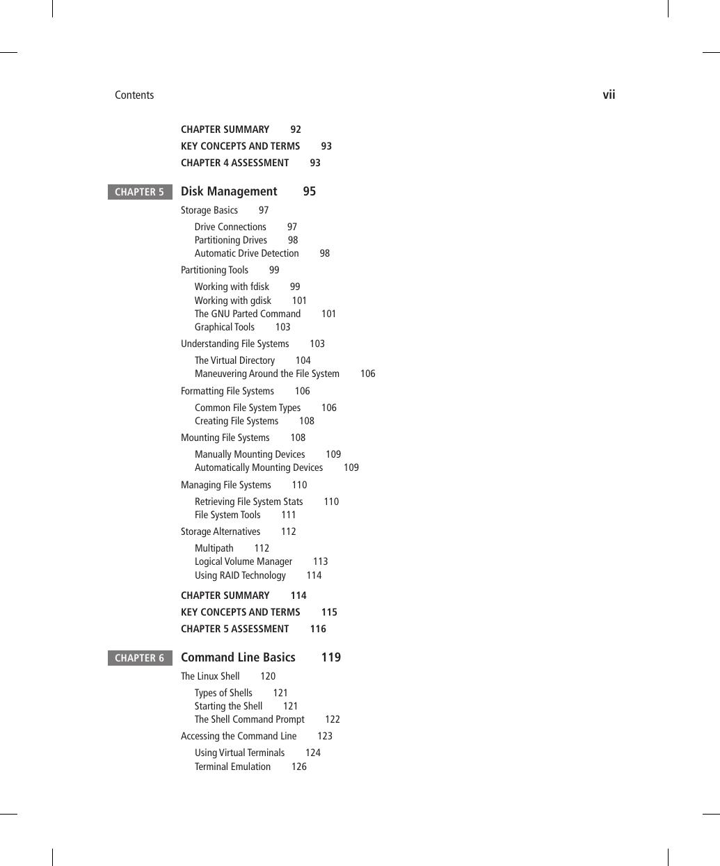 Preview page 9 of Linux Fundamentals 2nd Edition By Richard Blum ISBN: 9781284254884