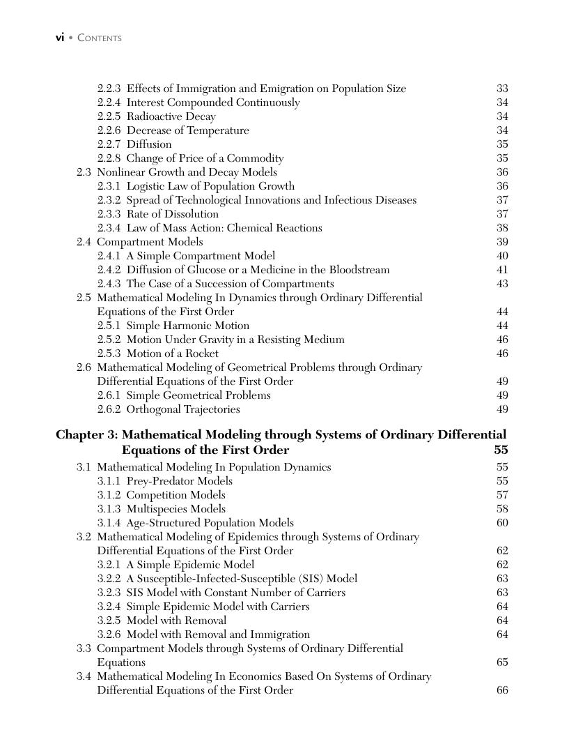 Preview page 8 of Mathematical Modeling 1st Edition By J.N. Kapur 978-1683928744