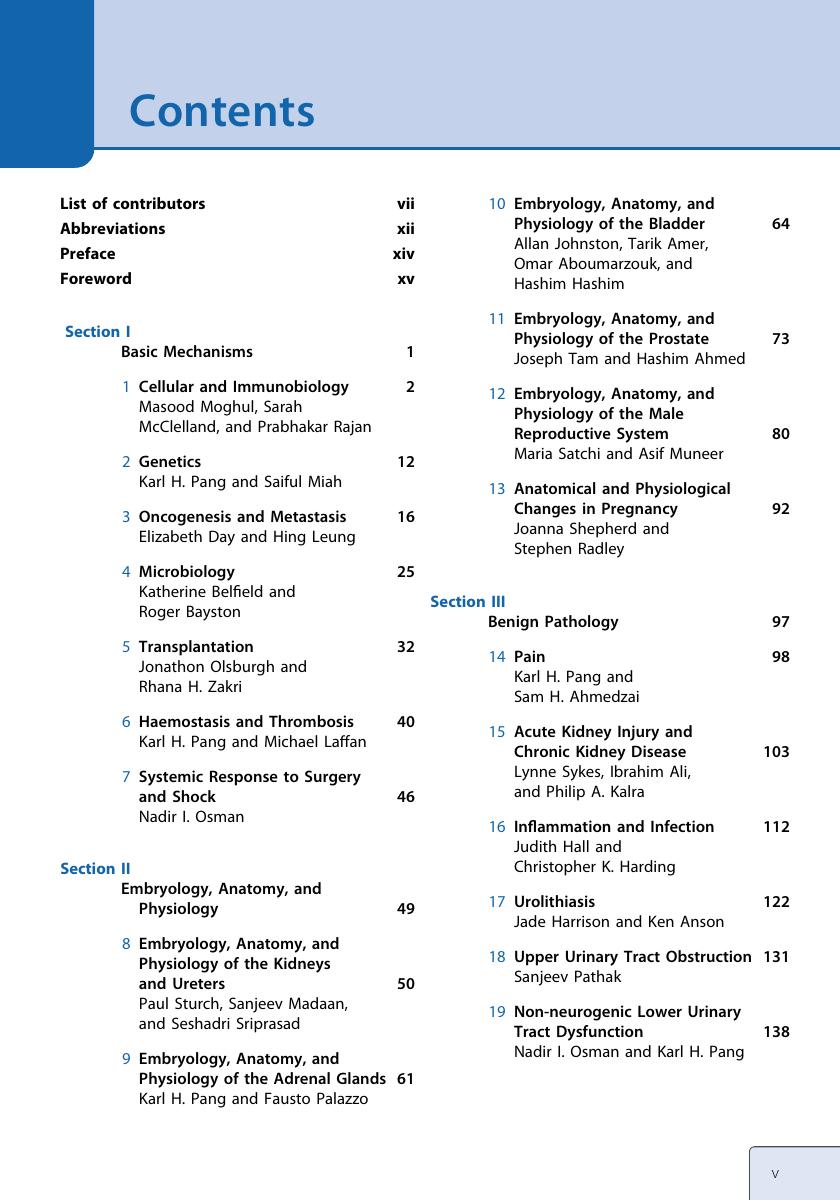 Preview page 6 of eBook Basic Urological Sciences 1st Edition By Karl Pang, Nadir Osman , James Catto , Christopher Chapple
