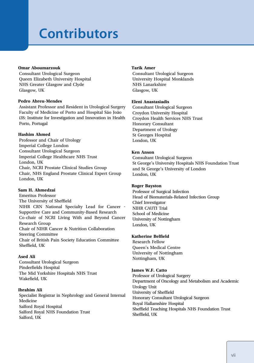 Preview page 8 of eBook Basic Urological Sciences 1st Edition By Karl Pang, Nadir Osman , James Catto , Christopher Chapple