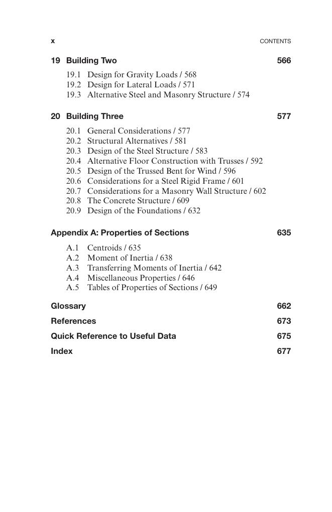 Preview page 10 of Simplified Engineering for Architects and Builders 12th Edition By James Ambrose, Patrick Tripeny ISBN: 9781118975046