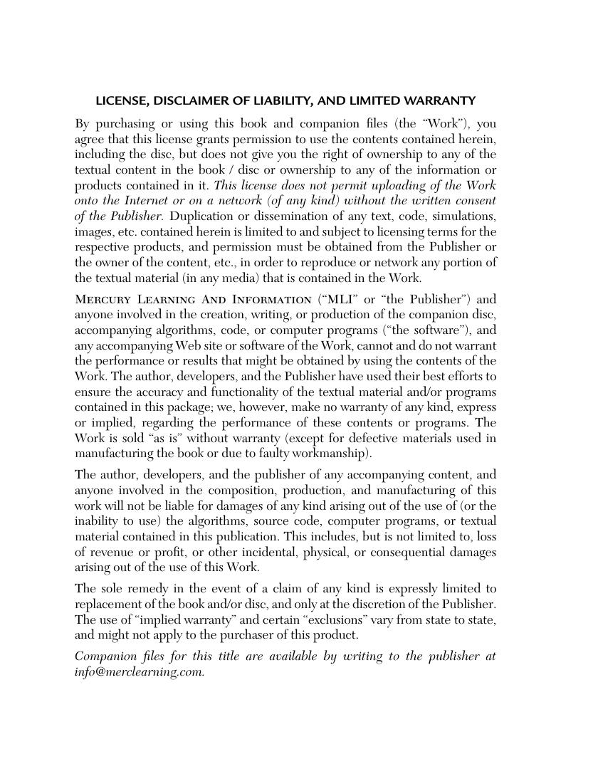 Preview page 3 of Statistics Using Python 1st Edition By Oswald Campesato ISBN: 9781683928805