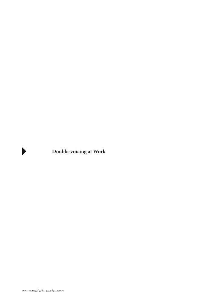 Preview page 2 of eBook  Double-voicing at Work 1st Edition By  J. Baxter