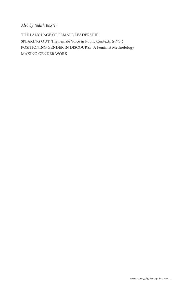 Preview page 3 of eBook  Double-voicing at Work 1st Edition By  J. Baxter