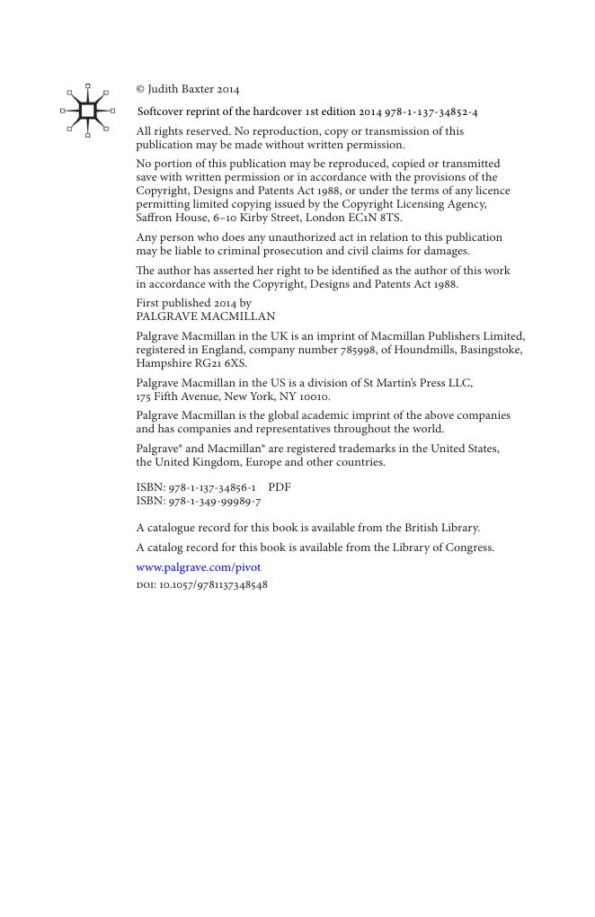 Preview page 5 of eBook  Double-voicing at Work 1st Edition By  J. Baxter