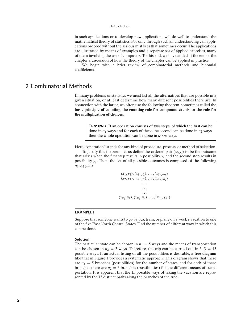 Preview page 7 of eBook  John E. Freund's Mathematical Statistics with Applications   8th Edition By Irwin Miller , Marylees Miller