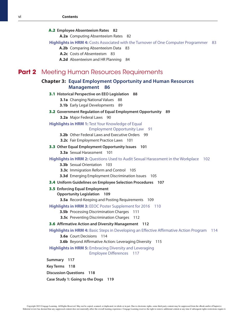 Preview page 8 of eBook  Managing Human Resources 19th Edition By Scott Snell,Shad Morris